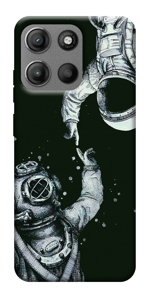 Чехол Cosmic love для Motorola Moto G15 Power