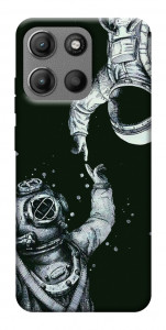Чехол Cosmic love для Motorola Moto G15 Power