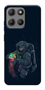 Чехол Walk in space для Motorola Moto G15 Power