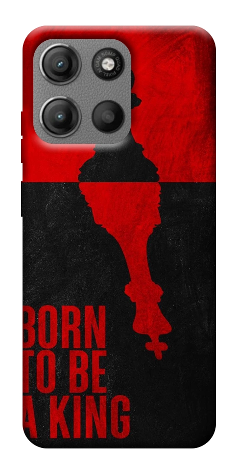 Чехол Born to be a king для Motorola Moto G15 Power