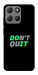 Чехол Don't quit для Motorola Moto G15 Power