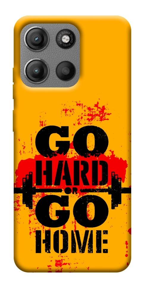 Чехол Go hard для Motorola Moto G15 Power