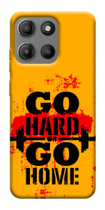 Чехол Go hard для Motorola Moto G15 Power