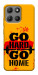 Чехол Go hard для Motorola Moto G15 Power
