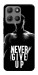 Чехол Never give up для Motorola Moto G15 Power