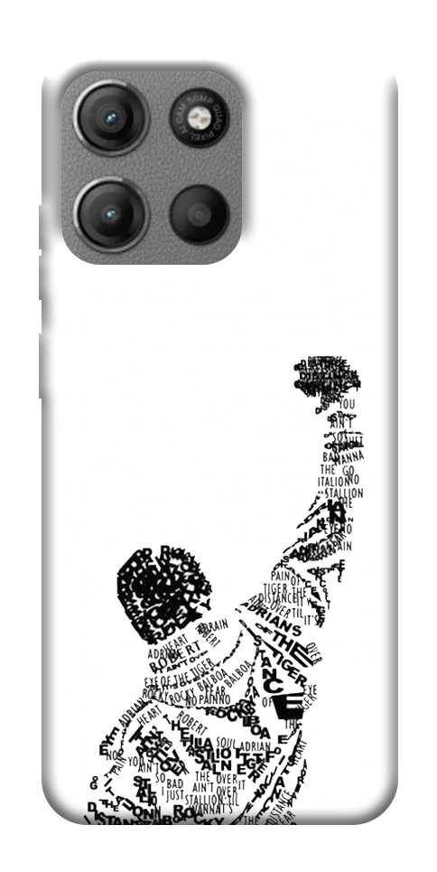 Чехол Rocky man для Motorola Moto G15 Power