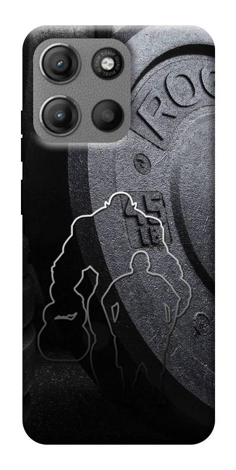 Чехол Rod disc для Motorola Moto G15 Power
