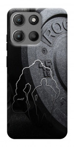 Чехол Rod disc для Motorola Moto G15 Power