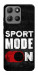 Чехол Sport mode on для Motorola Moto G15 Power