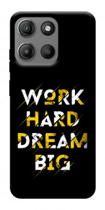 Чехол Work hard для Motorola Moto G15 Power