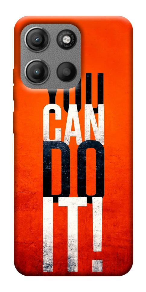 Чехол You can do it для Motorola Moto G15 Power