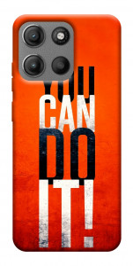 Чехол You can do it для Motorola Moto G15 Power
