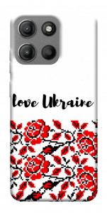 Чехол Love Ukraine для Motorola Moto G15 Power