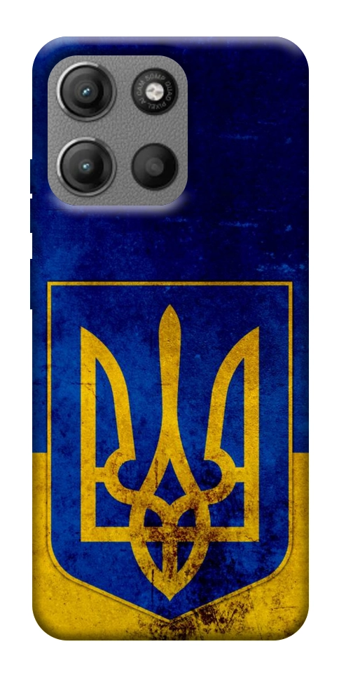 Чехол Украинский герб для Motorola Moto G15 Power