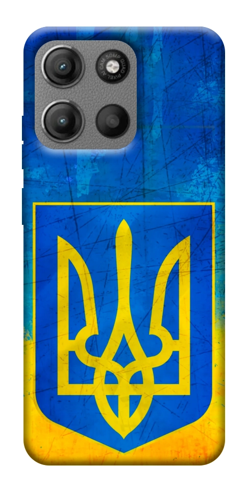 Чехол Символика Украины для Motorola Moto G15 Power