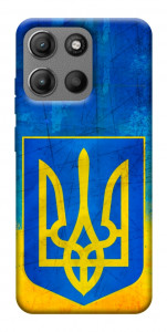 Чехол Символика Украины для Motorola Moto G15 Power