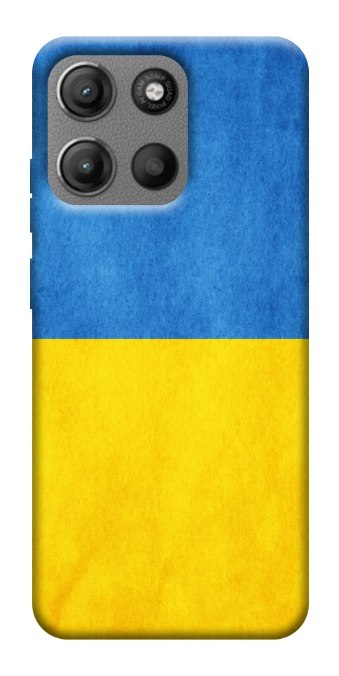 Чехол Флаг України для Motorola Moto G15 Power