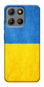 Чехол Флаг України для Motorola Moto G15 Power