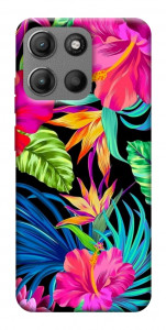 Чехол Floral mood для Motorola Moto G15 Power