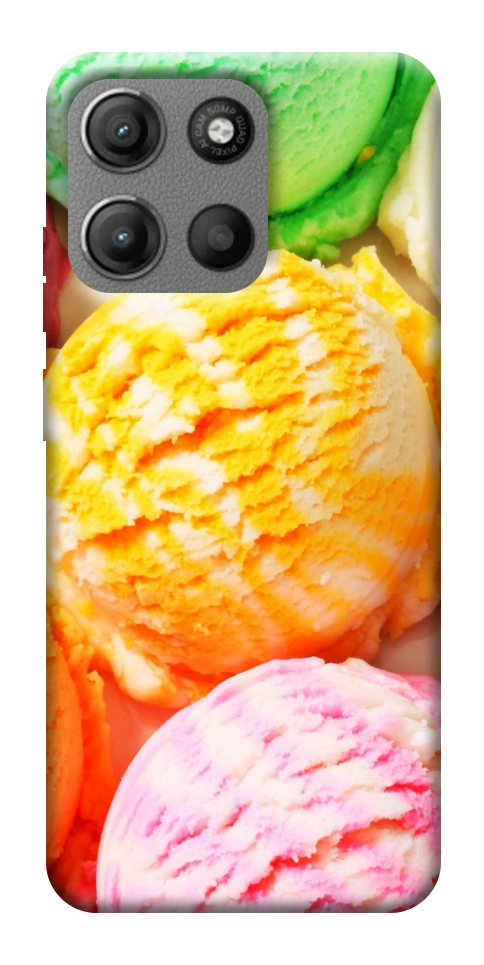 Чехол Ice cream для Motorola Moto G15 Power