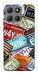 Чехол License plate для Motorola Moto G15 Power