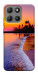 Чехол Sunset для Motorola Moto G15 Power