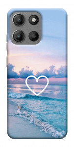 Чехол Summer heart для Motorola Moto G15 Power