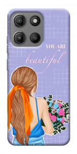 Чехол You are beautiful для Motorola Moto G15 Power