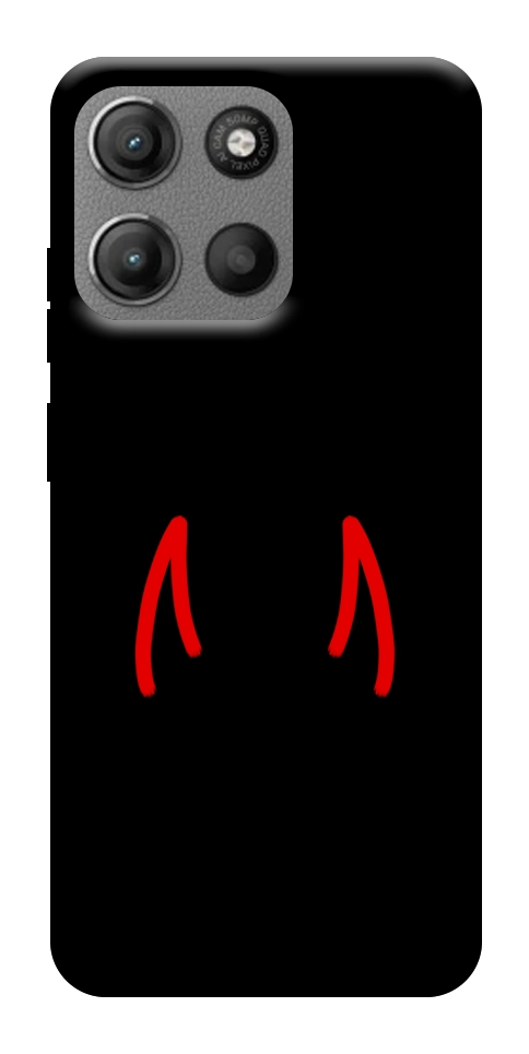Чехол Red horns для Motorola Moto G15 Power
