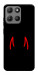 Чехол Red horns для Motorola Moto G15 Power