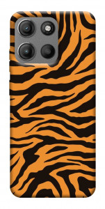 Чехол Tiger print для Motorola Moto G15 Power