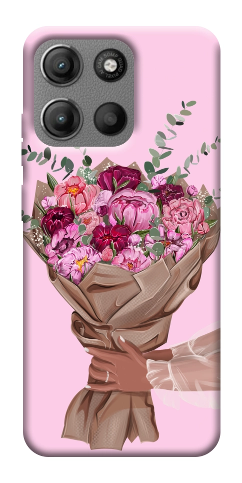 Чехол Spring blossom для Motorola Moto G15 Power