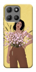 Чехол Spring mood для Motorola Moto G15 Power