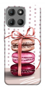 Чехол Macaroon dessert для Motorola Moto G15 Power