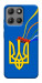 Чехол Квітучий герб для Motorola Moto G15 Power