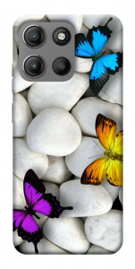Чехол Butterflies для Motorola Moto G15 Power