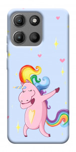 Чехол Unicorn party для Motorola Moto G15 Power