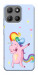 Чехол Unicorn party для Motorola Moto G15 Power