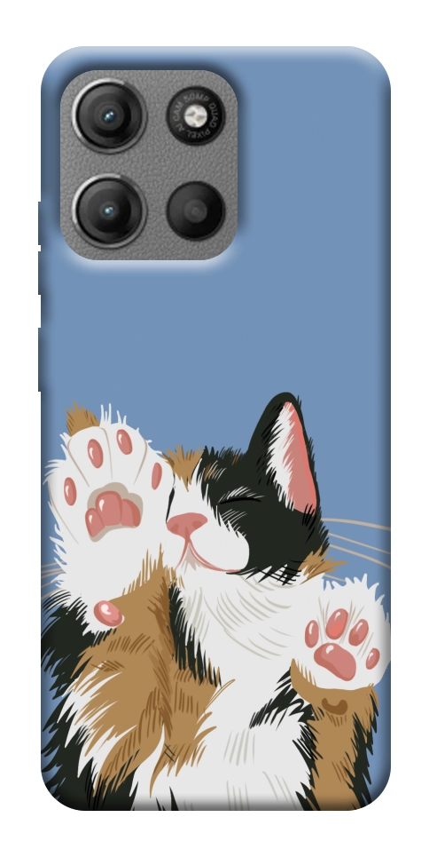 Чехол Funny cat для Motorola Moto G15 Power