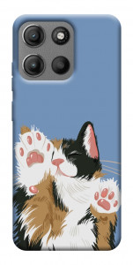Чехол Funny cat для Motorola Moto G15 Power