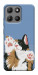 Чехол Funny cat для Motorola Moto G15 Power