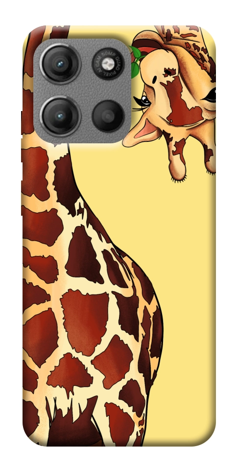 Чехол Cool giraffe для Motorola Moto G15 Power