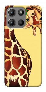 Чехол Cool giraffe для Motorola Moto G15 Power