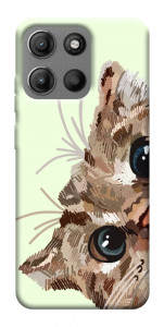 Чехол Cat muzzle для Motorola Moto G15 Power