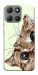 Чехол Cat muzzle для Motorola Moto G15 Power