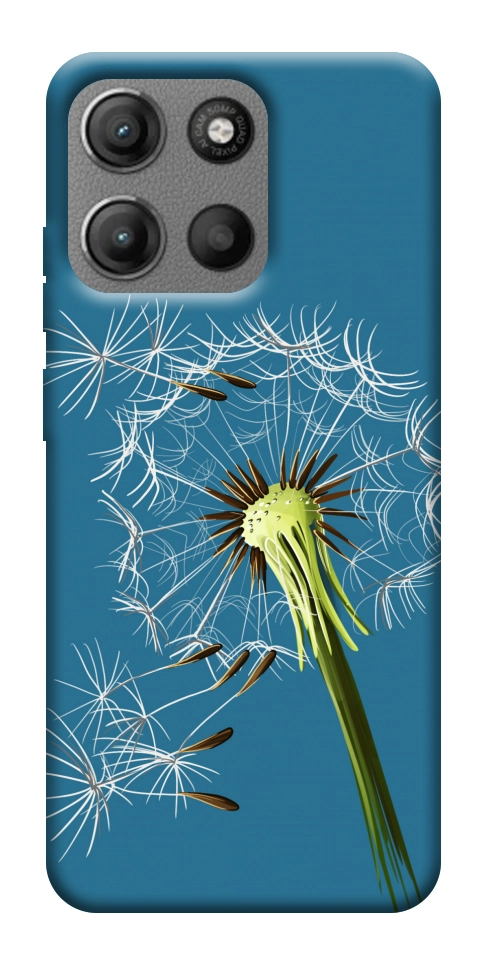 Чехол Air dandelion для Motorola Moto G15 Power