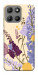 Чехол Flowers art для Motorola Moto G15 Power