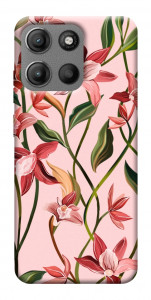Чехол Floral motifs для Motorola Moto G15 Power