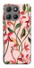Чехол Floral motifs для Motorola Moto G15 Power