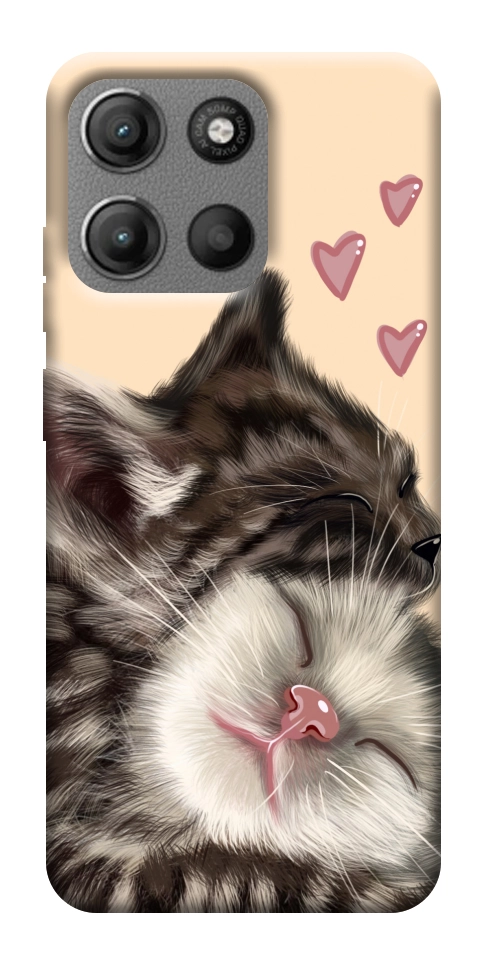 Чехол Cats love для Motorola Moto G15 Power